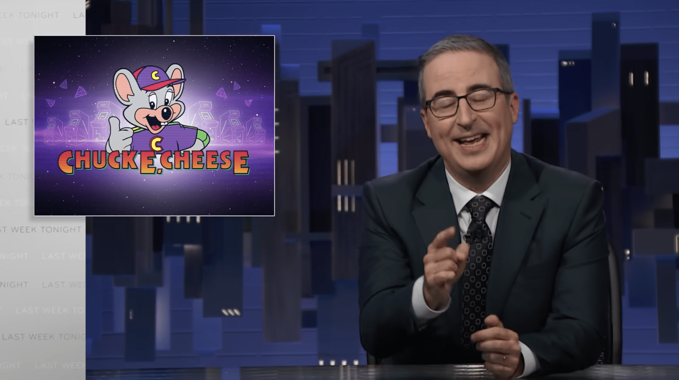 Check E Cheese - John Oliver